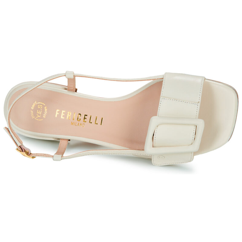 Fericelli PANILA Bianco Sandali bassi Donna - 6