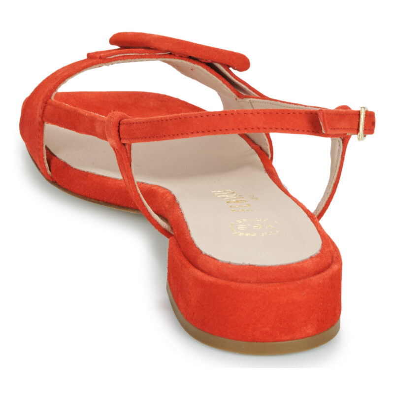 Fericelli PANILA Rosso Sandali bassi Donna - 5