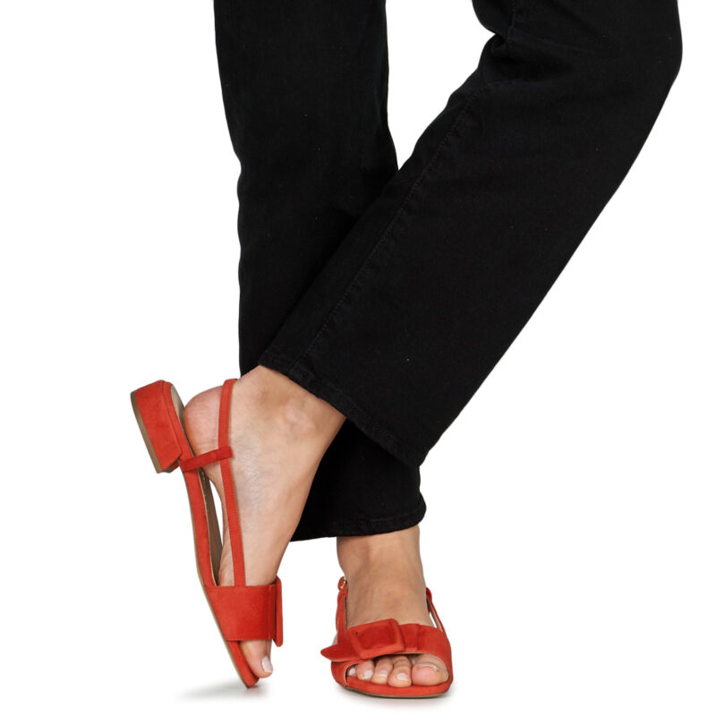 Fericelli PANILA Rosso Sandali bassi Donna - 8