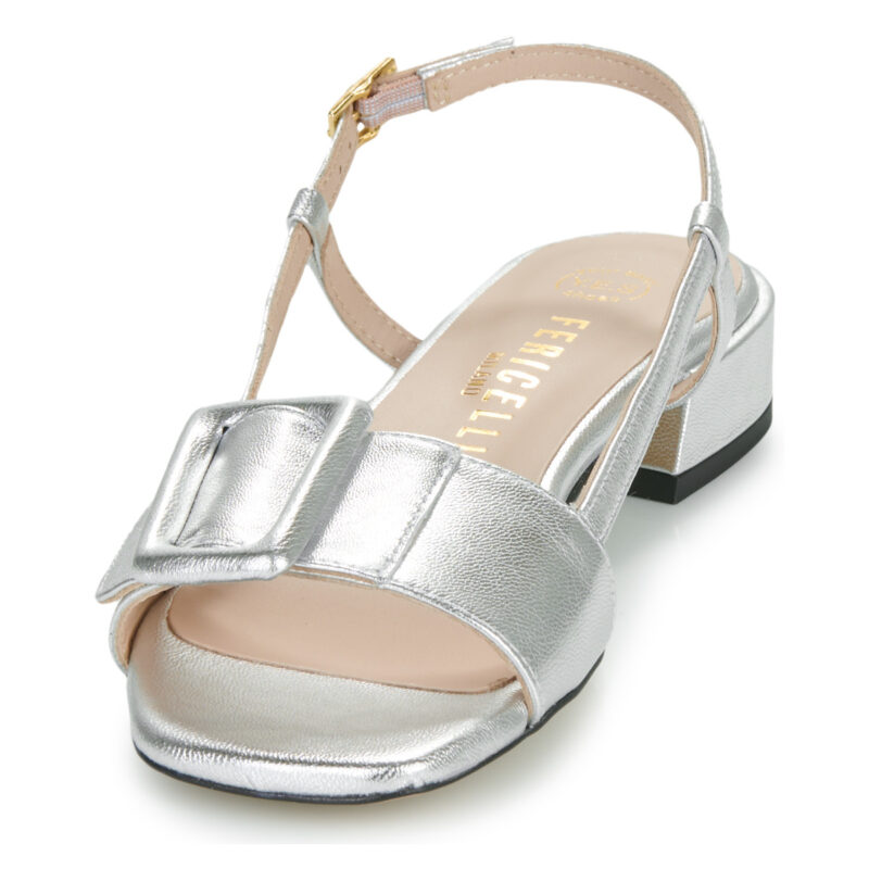 Fericelli PANILA Argento Sandali bassi Donna - 3