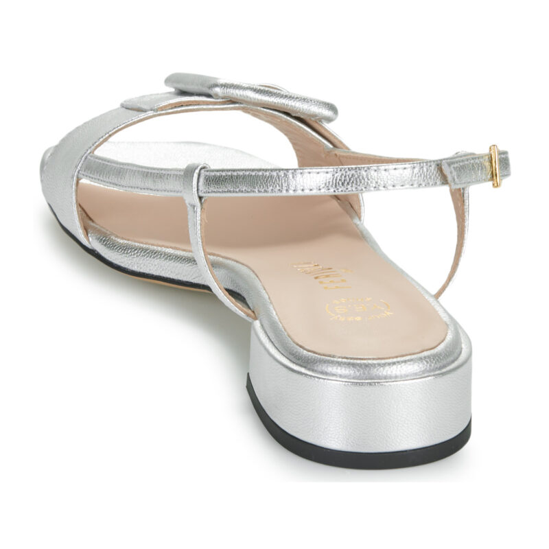 Fericelli PANILA Argento Sandali bassi Donna - 5