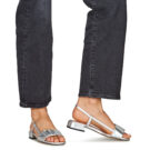 Fericelli PANILA Argento Sandali bassi Donna - 8