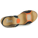 Rieker 63876-90 Blu Sandali con tacco Donna - 6