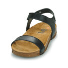 Art I BREATHE Black Low Sandals Women - 3