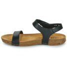 Art I BREATHE Black Low Sandals Women - 4