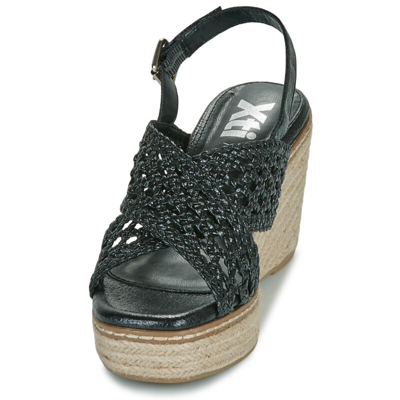 Xti 142746 Nero Sandali con zeppa Donna - 3