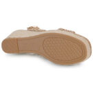 Xti 142746 Oro Sandali con zeppa Donna - 7