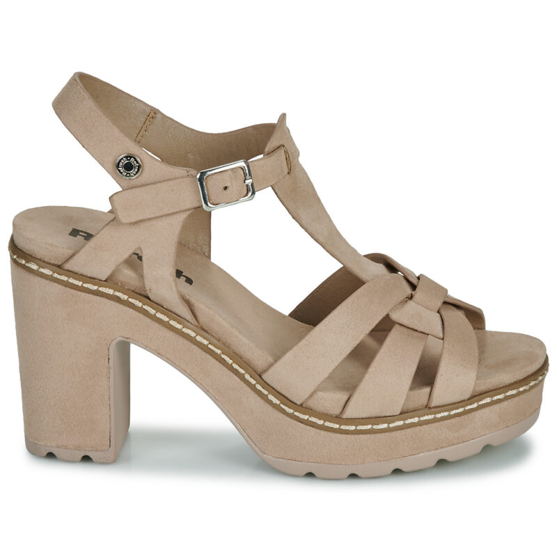 Refresh 171875 Beige Sandali con tacco Donna - 2