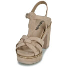 Refresh 171875 Beige Sandali con tacco Donna - 3