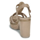 Refresh 171875 Beige Sandali con tacco Donna - 5