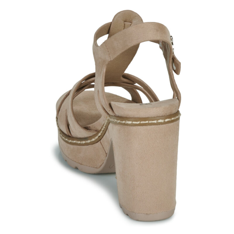 Refresh 171875 Beige Sandali con tacco Donna - 5