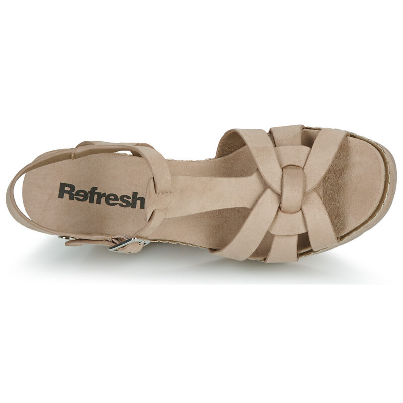 Refresh 171875 Beige Sandali con tacco Donna - 6