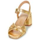 Fericelli JESSE Oro Sandali con tacco Donna - 3
