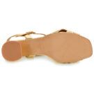 Fericelli JESSE Oro Sandali con tacco Donna - 7