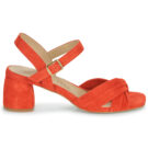 Fericelli JESSE Rosso Sandali con tacco Donna - 2