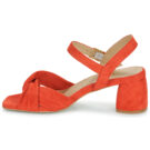 Fericelli JESSE Rosso Sandali con tacco Donna - 4