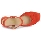 Fericelli JESSE Rosso Sandali con tacco Donna - 6