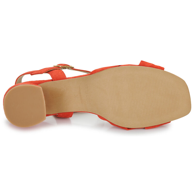 Fericelli JESSE Rosso Sandali con tacco Donna - 7