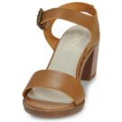 Casual Attitude CAILLE Marrone Sandali con tacco Donna - 3