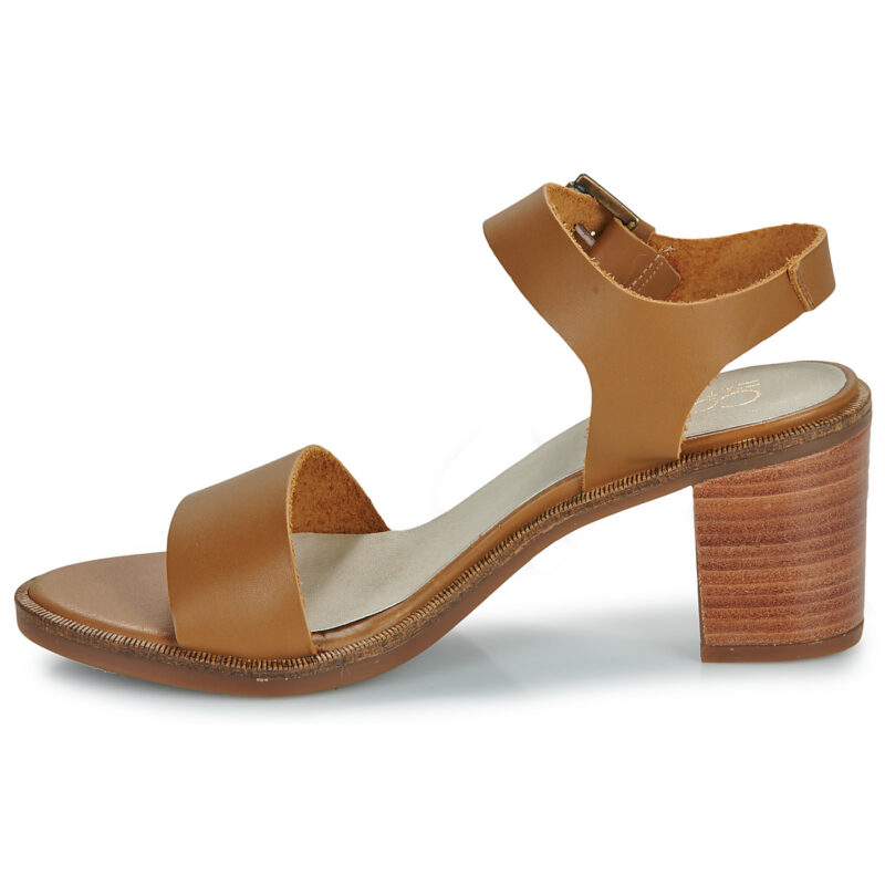 Casual Attitude CAILLE Marrone Sandali con tacco Donna - 4