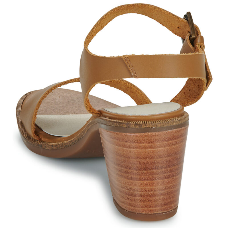 Casual Attitude CAILLE Marrone Sandali con tacco Donna - 5