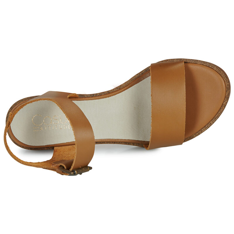 Casual Attitude CAILLE Marrone Sandali con tacco Donna - 6