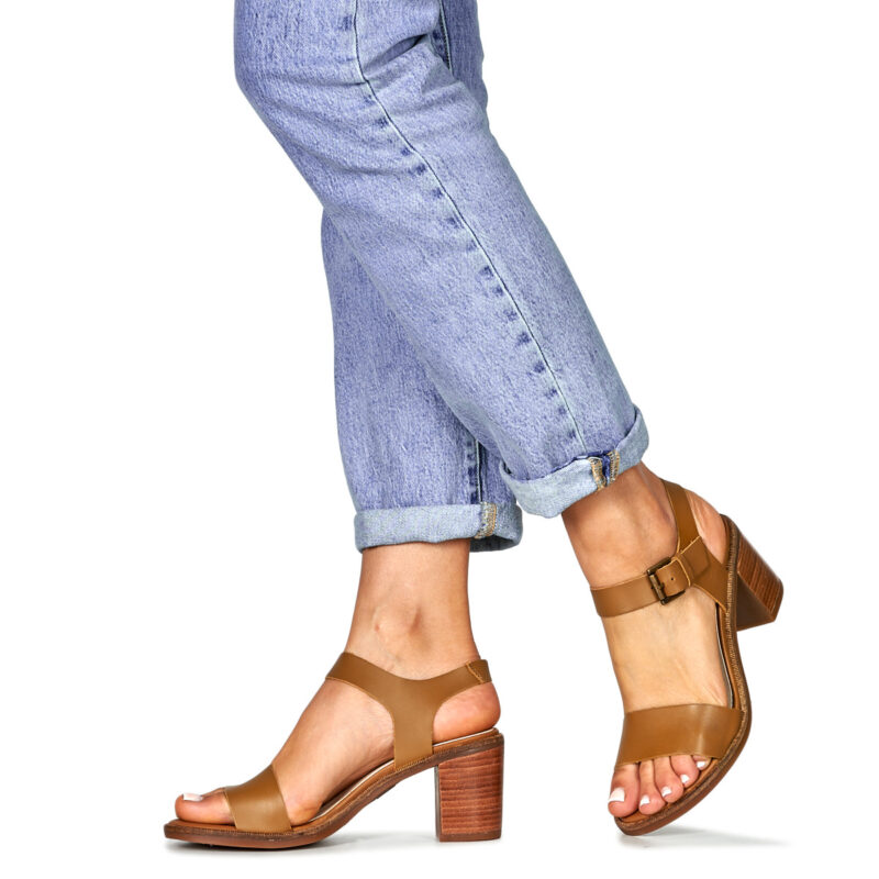 Casual Attitude CAILLE Marrone Sandali con tacco Donna - 8
