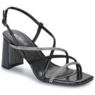 Menbur 24886 Black Heeled Sandals Women - 1