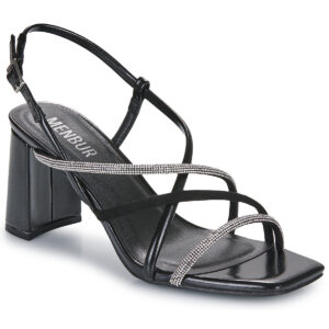 Menbur 24886 Nero Sandali con tacco Donna