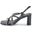 Menbur 24886 Black Heeled Sandals Women - 4