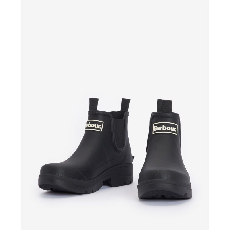 Barbour NIMBUS Nero Stivaletti Donna - 3