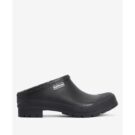 Barbour QUINN Schwarze Damen-Clogs &ndash; Gr&ouml;&szlig;e 1