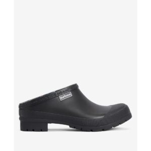 Barbour QUINN Negro - Zuecos Mujer