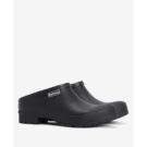 Barbour QUINN Schwarze Damen-Clogs &ndash; Gr&ouml;&szlig;e 2