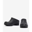 Barbour QUINN Schwarze Damen-Clogs &ndash; Gr&ouml;&szlig;e 3