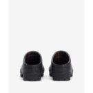 Barbour QUINN Schwarze Damen-Clogs &ndash; Gr&ouml;&szlig;e 4