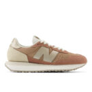 Zapatillas bajas New Balance 237 rosas para mujer - 2