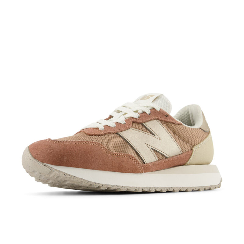 Zapatillas bajas New Balance 237 rosas para mujer - 3