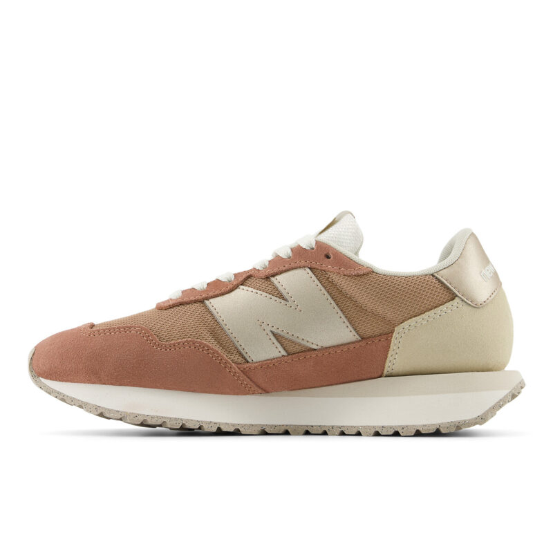 Zapatillas bajas New Balance 237 rosas para mujer - 4