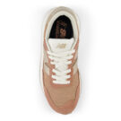 Zapatillas bajas New Balance 237 rosas para mujer - 5