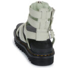 Dr. Martens Olson Smoked Mint Tumbled Nubuck Beige Sandali con zeppa Donna - 5