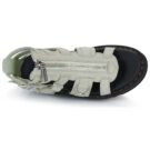 Dr. Martens Olson Smoked Mint Tumbled Nubuck Beige Sandali con zeppa Donna - 6