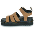Dr. Martens Blaire Savannah Tan Tumbled Nubuck Beige Sandali con zeppa Donna - 4