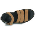 Dr. Martens Blaire Savannah Tan Tumbled Nubuck Beige Sandali con zeppa Donna - 6