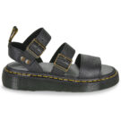 Dr. Martens Gryphon Quad Black Pisa Nero Sandali bassi Donna - 2