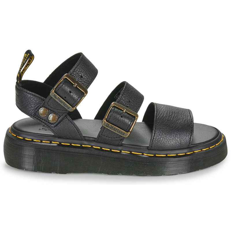 Dr. Martens Gryphon Quad Black Pisa Nero Sandali bassi Donna - 2
