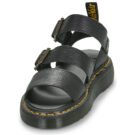 Dr. Martens Gryphon Quad Black Pisa Nero Sandali bassi Donna - 3
