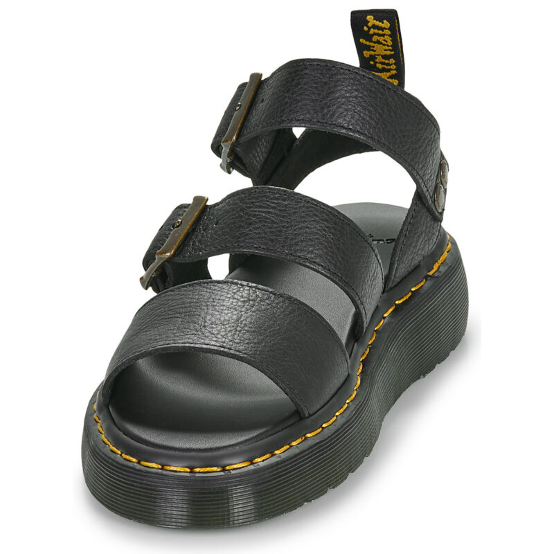 Dr. Martens Gryphon Quad Black Pisa Nero Sandali bassi Donna - 3