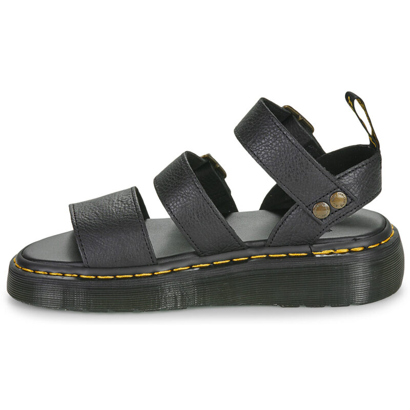 Dr. Martens Gryphon Quad Black Pisa Nero Sandali bassi Donna - 4