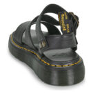 Dr. Martens Gryphon Quad Black Pisa Nero Sandali bassi Donna - 5